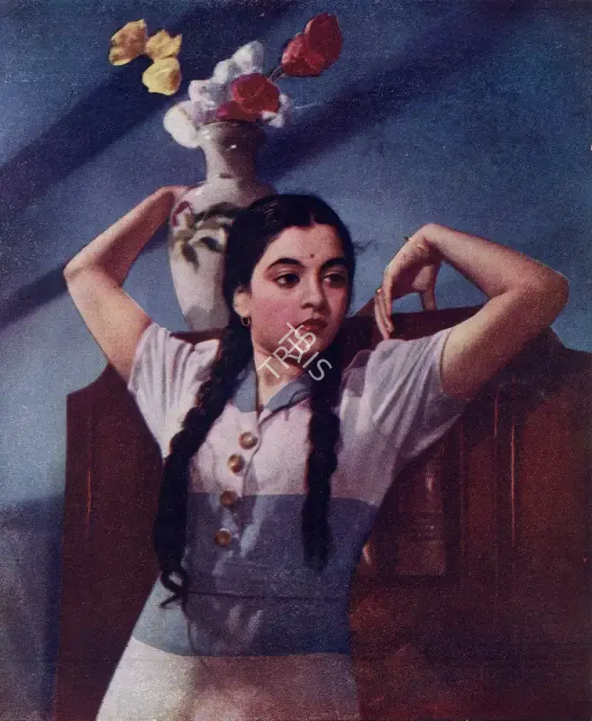 Unknown (Artist), Unknown (Artist), Nalini Jaynat | Oleograph, January 1944, Oleograph