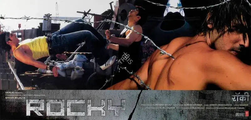 Narendra Bajaj (Producer), Rocky, 2006, Lobby Card