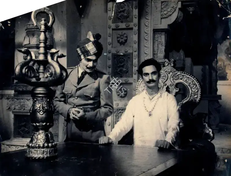 Dali Daruwala (Cinematographer), Hunterwali Ki Beti, 1943, Photographic Still