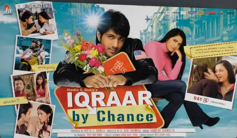 Reeta J. Shukla (Producer), Iqraar By Chance, 2006, Lobby Card