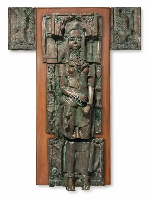 Goud, K. Laxma (Artist). Untitled, n.d. | Sculpture, AG.Mum/28.04.24, 2024 · Asta Guru