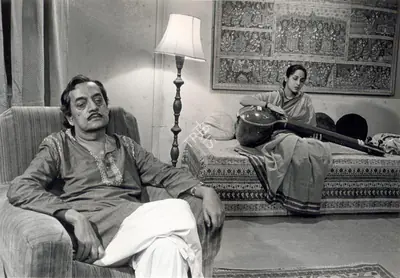 Barun Raha (Cinematographer), Agantuk, 1991, Photographic Still