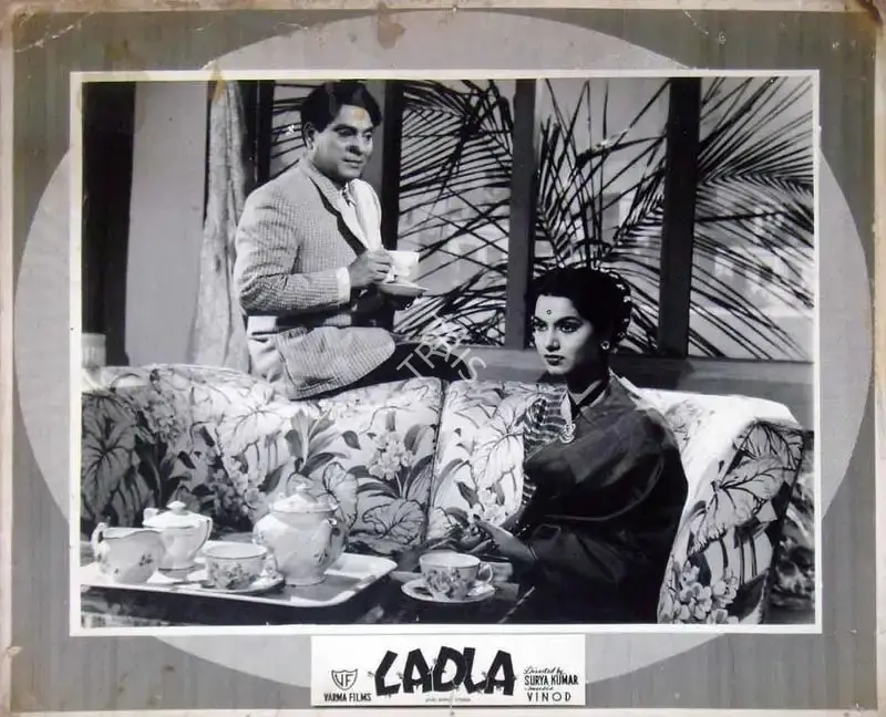 Surya Kumar (Director), Ladla, 1954, Lobby Card