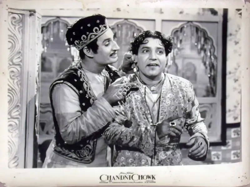 Keki Mistry (Cinematographer), Chandni Chowk, 1954, Lobby Card