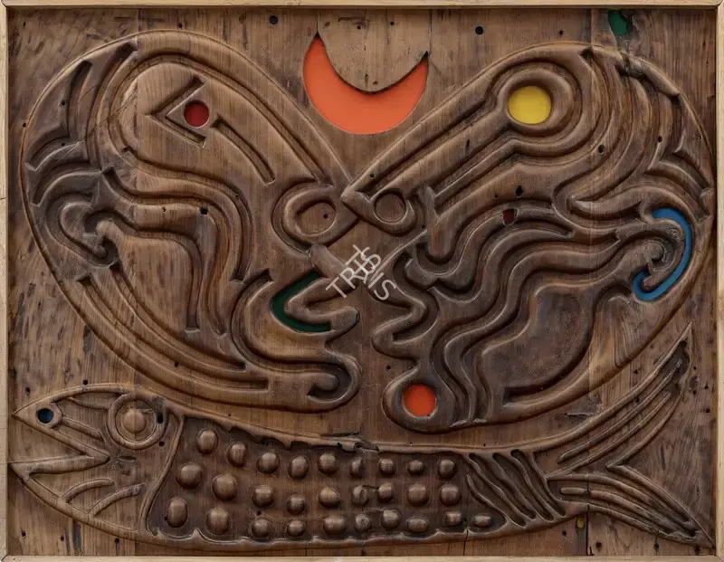Piraji Sagara (Artist), Untitled, 1983, Painting