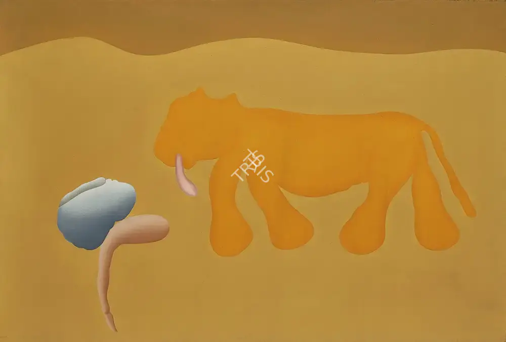 Manjit Bawa (Artist), Untitled, 1980, Painting