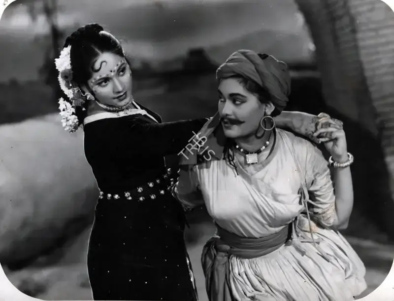 Bhisham Lambah (Producer), Hum Matwale Naujawan, 1961, Photographic Still