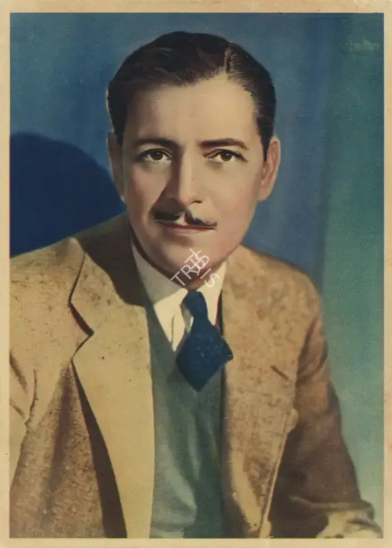 Nestle (Sponsor), Nestle (Sponsor), Stars of the Silver Screen: Ronald Colman | Trading Card, 1930s, Trading Card
