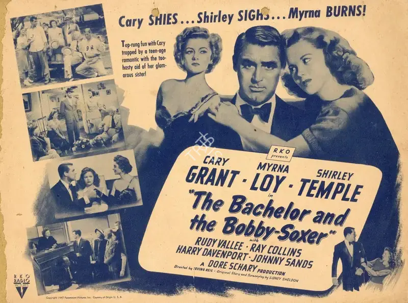 Irving Reis (Director), The Bachelor and the Bobby-Soxer, 1947, Handbill