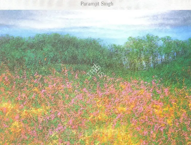 Paramjit Singh (Artist), Paramjit Singh, 2005, Solo Exhibition Invitation