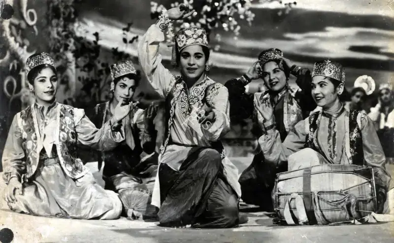 R.L. Suri (Producer), Sher Khan, 1962, Photographic Still