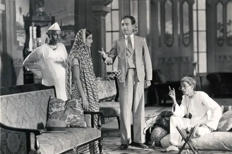 Adi M. Irani (Cinematographer), Do Ghadi Ki Mauj, 1935, Photographic Still