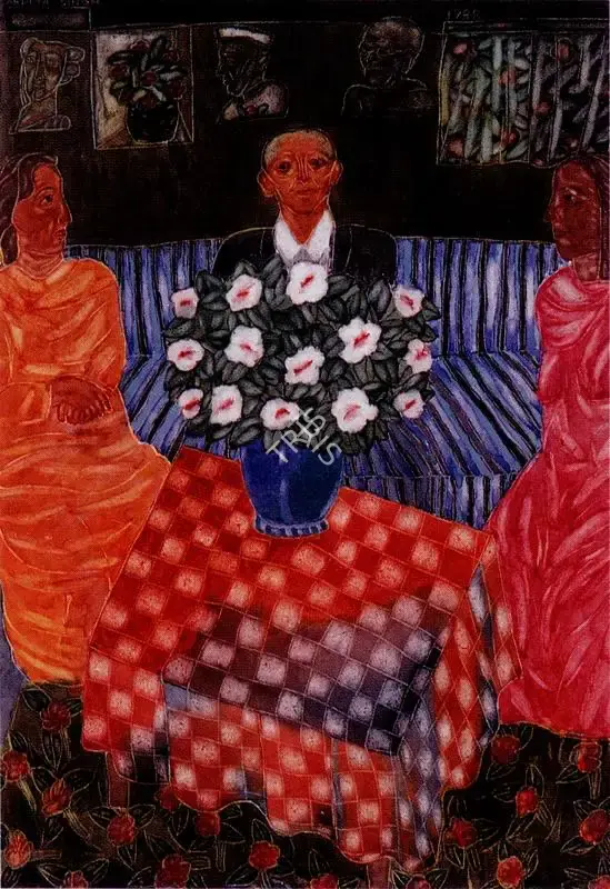 Arpita Singh (Artist), Untitled, 1988, Painting