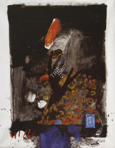 Chittrovanu Mazumdar (Artist), Untitled, Painting