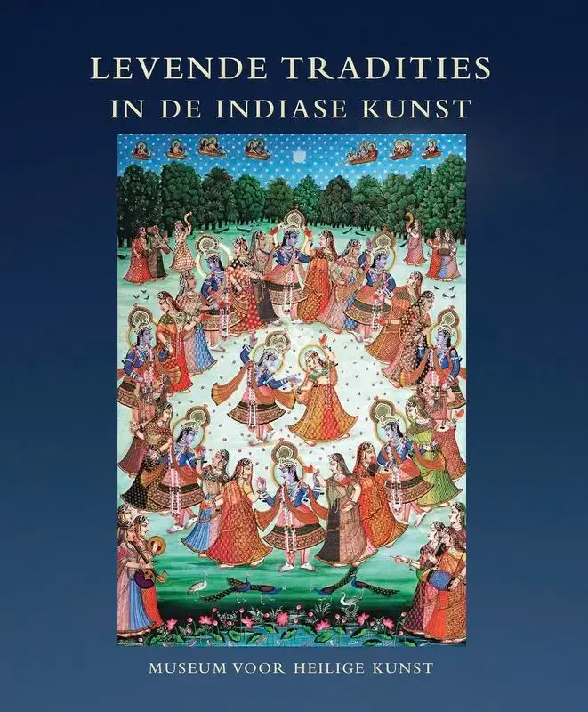 Martin Gurvich (Author), Levende Tradities in de Indiase Kunst, 2010, Edited Book