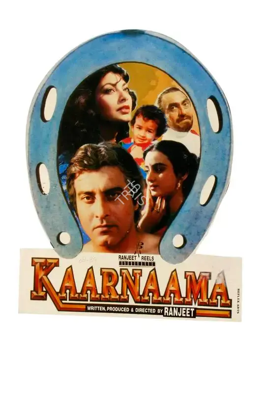 Ranjeet (Producer), Kaarnaama, 1990, Song-Synopsis Booklet
