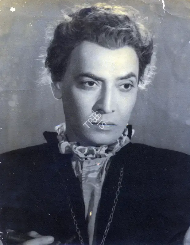 Kishore Sahu (Director), Hamlet, 1954, Photographic Still