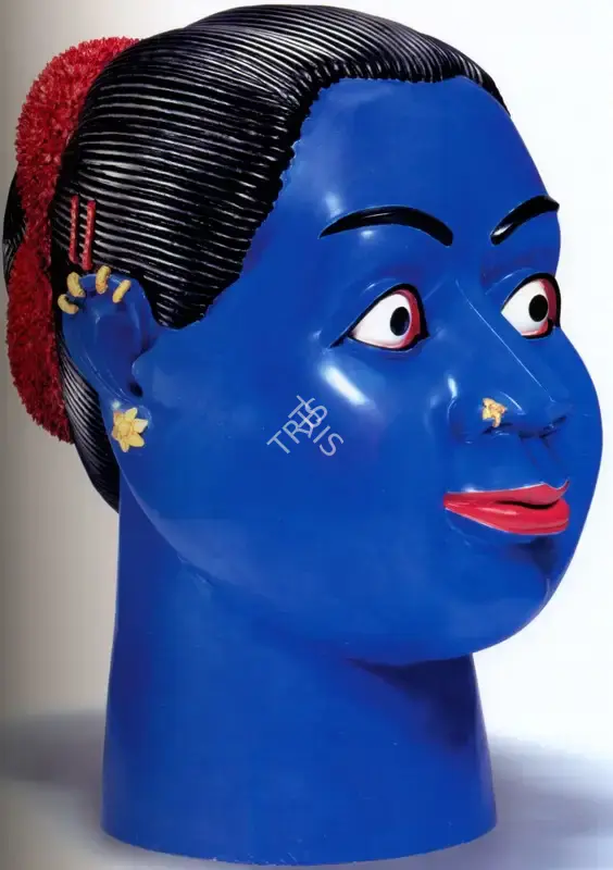 Ravinder Reddy (Artist), Untitled (Head), 2002, Sculpture