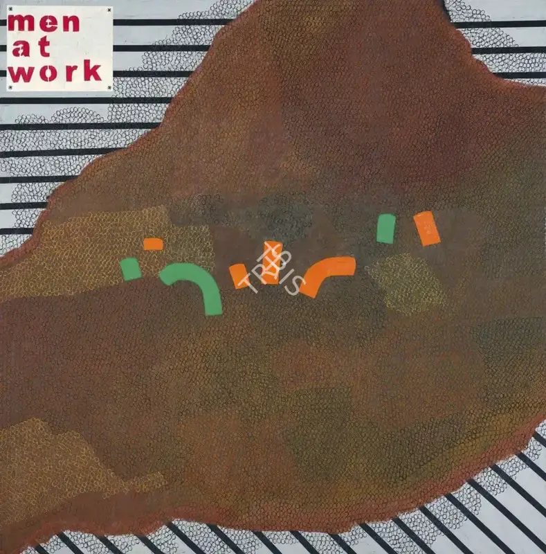 Anjum&nbsp;Singh (Artist), Men at Work, 2005, Painting