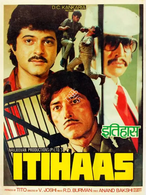 Tito (Producer), Itihaas, 1987, Song-Synopsis Booklet