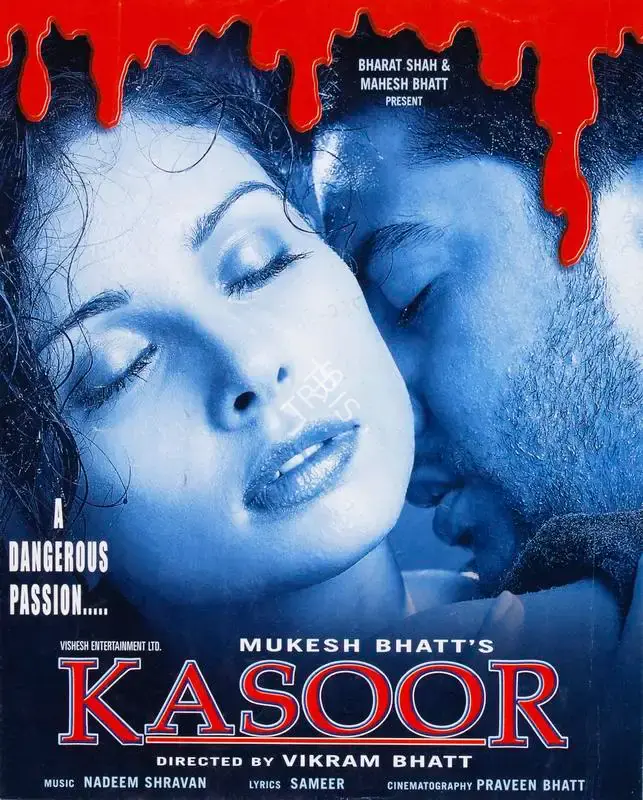 Mukesh Bhatt (Producer), Kasoor, 2001, Song-Synopsis Booklet