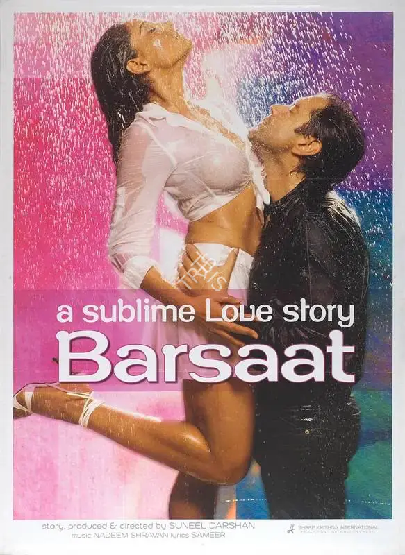 Suneel Darshan (Producer), Barsaat, 2005, Full Sheet Poster