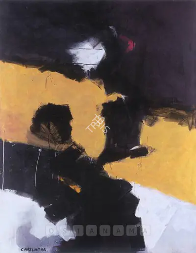 Chittrovanu Mazumdar (Artist), Untitled, Painting