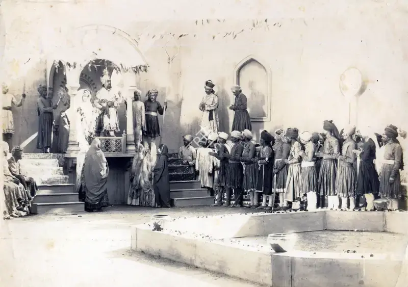 Adi M. Irani (Cinematographer), Jalim Jawani, 1932, Photographic Still