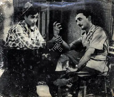 V.K. Murthy (Cinematographer), Jaal, 1952, Photographic Still