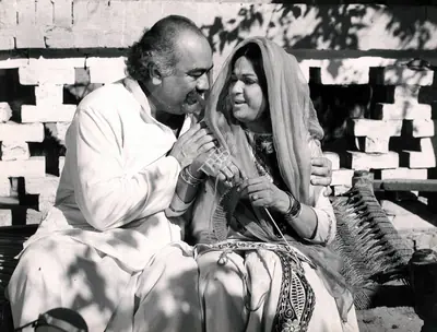 Jal Mistry (Cinematographer), Heer Raanjha, 1970, Photographic Still
