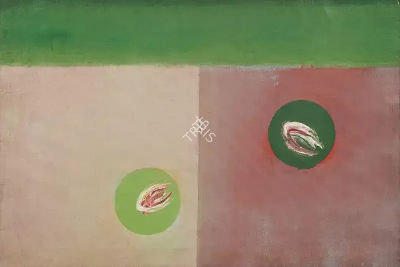 J. Swaminathan (Artist), Untitled (Colour Geometry of Space Series), 1965, Painting