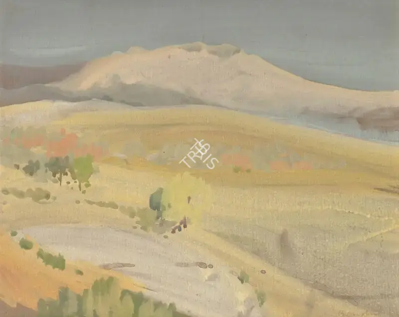 N.S. Bendre (Artist), Untitled, 1955, Painting