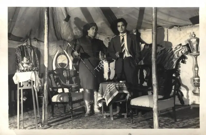 Anant Wadadeker (Cinematographer), Circus Queen, 1959, Photographic Still