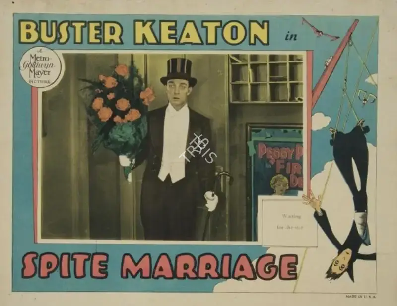 Sedgwick, Edward (Director), Spite Marriage, 1929 | Lobby card | CinemaEducation | 00790081
