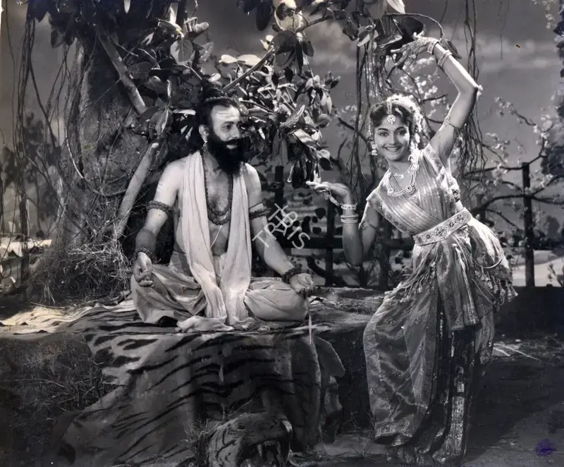 Ishwarlal (Director), Gopichand, 1958, Photographic Still