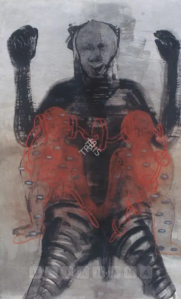 Nalini Malani (Artist), Nalini Malani, 1997, Solo Exhibition Invitation