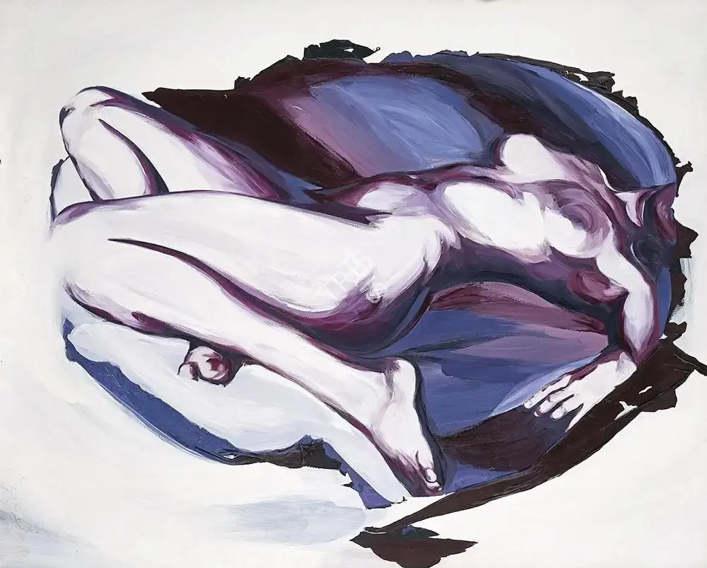 Anu Agarwal (Artist), Vein, 2007, Painting