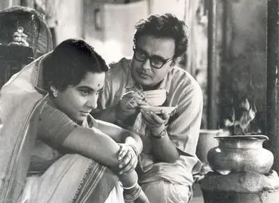 Subrata Mitra (Cinematographer), Mahanagar, 1963, Photographic Still