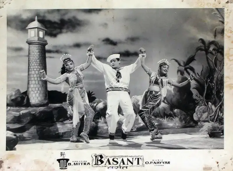 N.V. Srinivas (Cinematographer), Basant, 1960, Lobby Card
