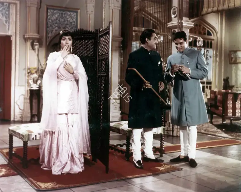 G. Singh (Cinematographer), Mere Mehboob, 1963, Photographic Still
