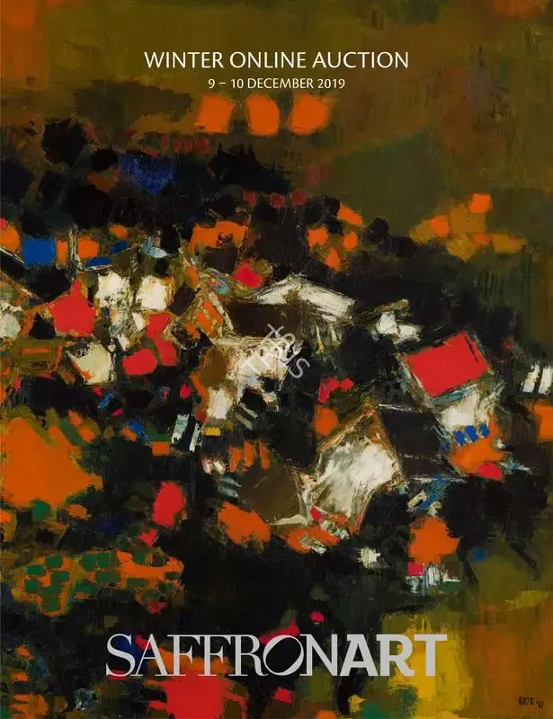 Saffronart (Auction House), Winter Online Auction, 2019, Auction Catalogue
