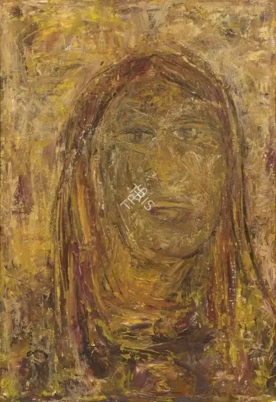 Krishen Khanna (Artist), Sundari, 2004, Painting