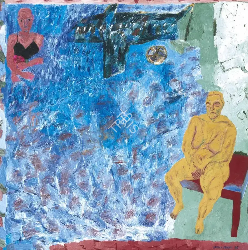 Arpita Singh (Artist), Untitled, 1995, Painting