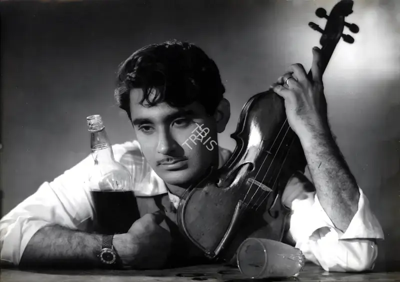 Sohrab Modi (Producer), Mera Ghar Mere Bachchay, 1960, Photographic Still