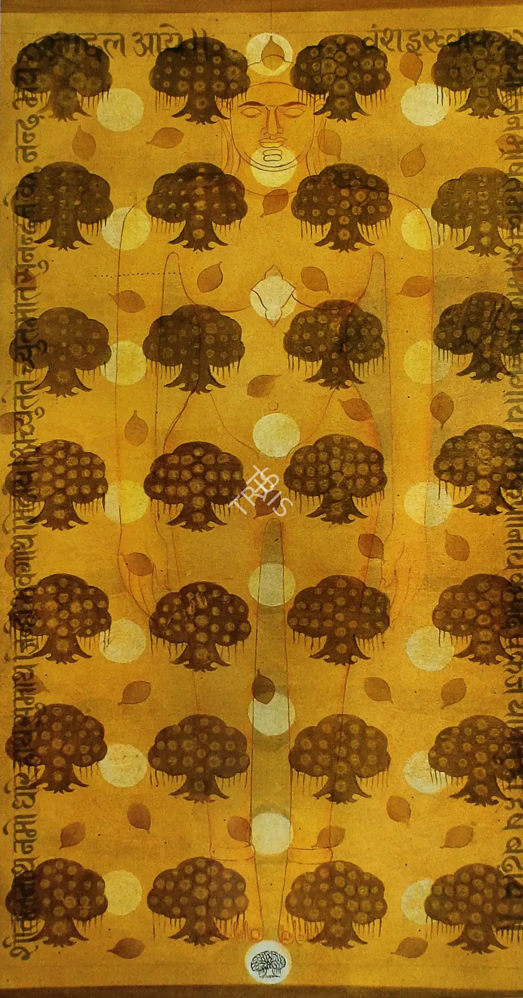 Manish Pushkale (Artist), Sheetal-Natha, 2005, Painting