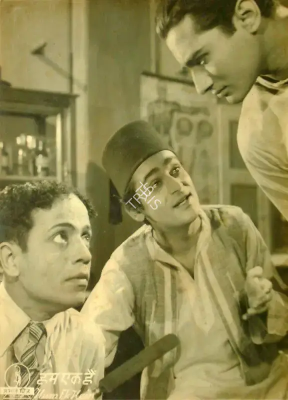 Surendra Pai (Cinematographer), Hum Ek Hain, 1946, Lobby Card