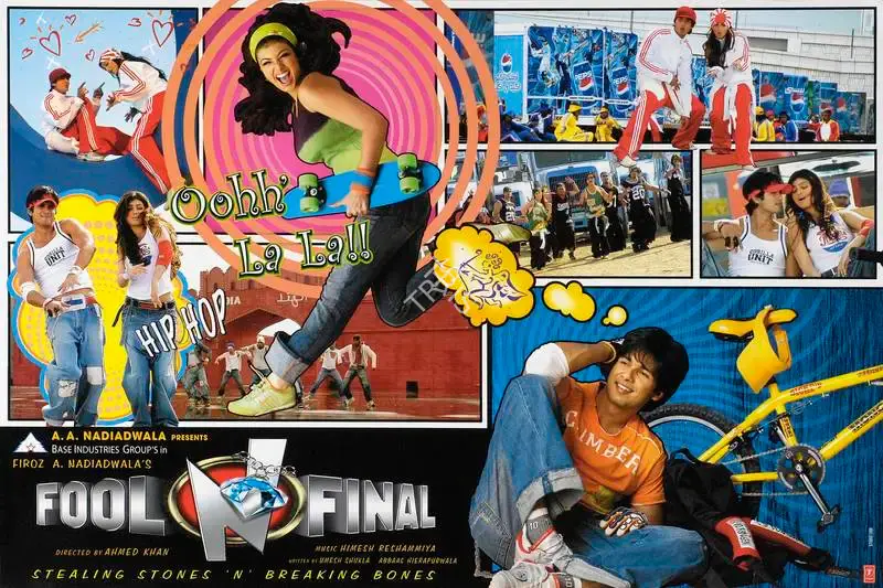 Firoz A. Nadiadwala (Producer), Fool N Final, 2007, Lobby Card