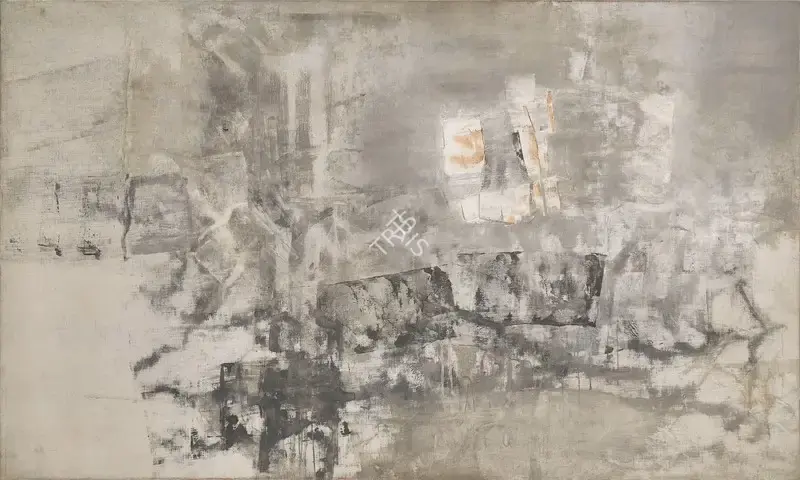 Nasreen Mohamedi (Artist), Untitled, Painting