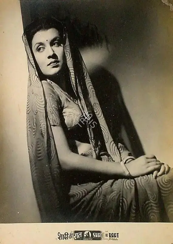Yashwant Pethkar (Director), Shadi Ki Raat, 1950, Lobby Card