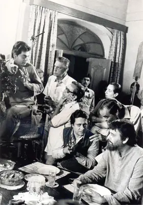 Nemai Ghosh (Still Photographer), Shakha Proshakha, 1991, Working Still